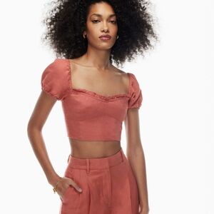 Wilfred Wander Linen Organic Linen Blouse